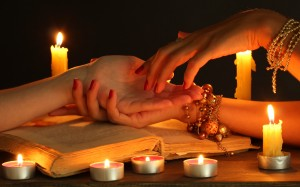 Golden Buddha Psychic Image